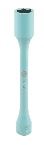 1/2" DR - 22mm (7/8") Torque Limiting Socket  - Turquoise - 140 ft-lbs product photo