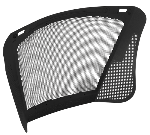 Safe 2 Protection System &ndash; Steel Mesh Face Shield &ndash; Molded &ndash; 7.5 x 13.5 x 0.050" &ndash; Bound product photo