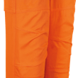 Pantalons de s&eacute;curit&eacute; pour femme &ndash; Coton crois&eacute; &ndash; Orange Haute visibilit&eacute; - TG photo du produit