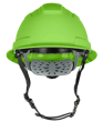 BLOCKHEAD2 Type 2 Full Brim Safety Helmet &ndash; Non-Vented &ndash; HV Green product photo