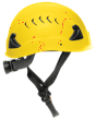 CH-2-400V Type 2 Safety Helmet - Vented - Yellow product photo