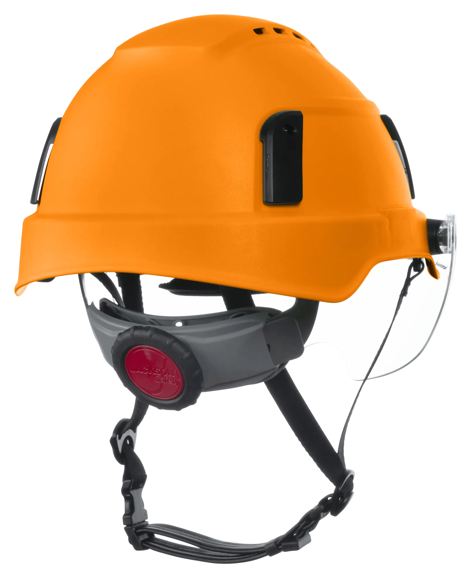 XS2-500 Type 2 Safety Helmet – Flip–Up Visor – Vented – Hi-Vis