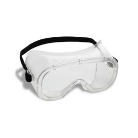 SafetyGogglesDirectVentSafetyGoggles Front View M
