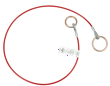 Anchor Sling - Cable - End Configuration O-Ring Ends - 6 ' product photo