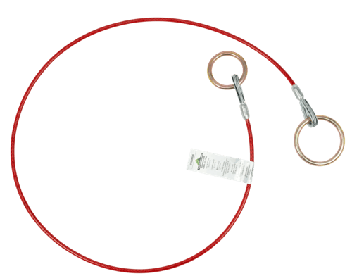 Anchor Sling - Cable - End Configuration O-Ring Ends - 6 ' product photo