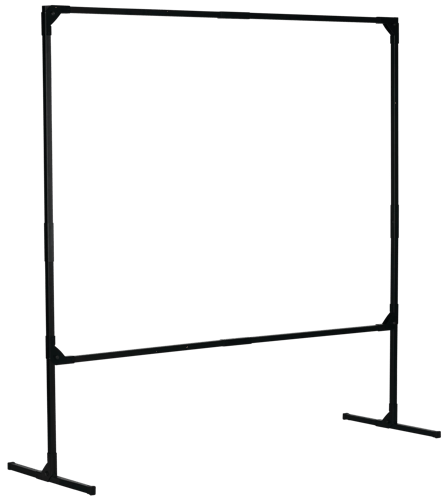 Stur-D-Screen Frame Single Panel - 6' x 6' product photo