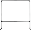 Stur-D-Screen Frame Single Panel - 6' x 6' product photo