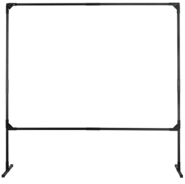 Stur-D-Screen Frame Single Panel - 6' x 6' product photo