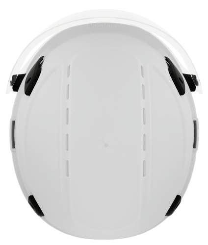 XS2-500 Type 2 Safety Helmet – Flip–Up Visor – Vented – White