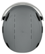 XS2-500 Series Type 2+ Vented Safety Helmet w/Flip-Up Visor - Grey product photo