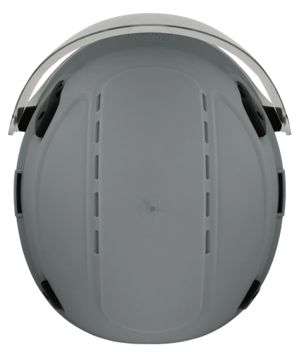 XS2-500 Series Type 2+ Vented Safety Helmet w/Flip-Up Visor - Grey product photo