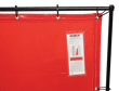 Welding Curtain and Frame Combo Kit -  Orange - 6'x6' product photo