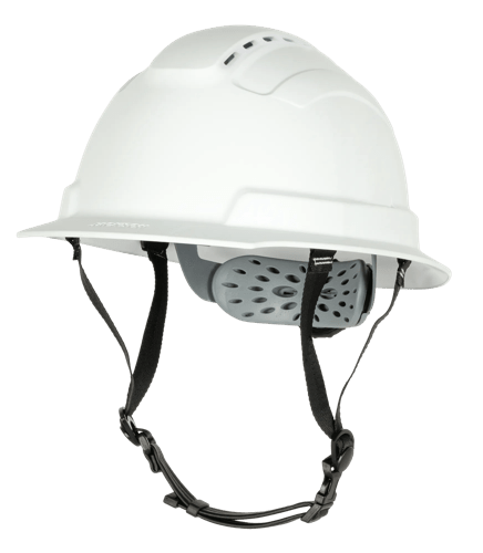 BLOCKHEAD2 Type 2 Full Brim Safety Helmet &ndash; Vented &ndash; White product photo
