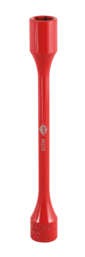 1/2" DR - 17mm Torque Limiting Socket - Red - 80 ft-lbs product photo