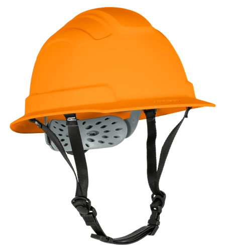 BLOCKHEAD2 Type 2 Full Brim Safety Helmet &ndash; Non-Vented &ndash; HV Orange product photo
