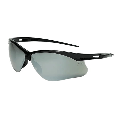 Jackson SG Safety Glasses - Black Frame - Smoke Antifog Lens product photo