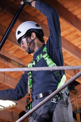 CH300 Industrial Climbing-Style Hard Hat &ndash; Non-Vented &ndash; White product photo