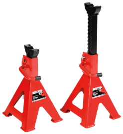 Safety Stand - Ratcheting  - Double Locking - 12 Ton - 1 pair product photo