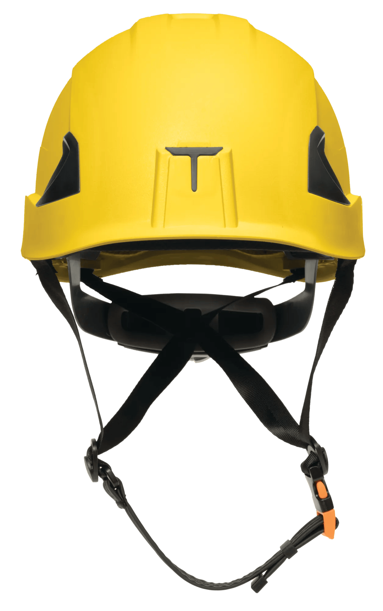 CH-2-300 Type 2 Safety Helmet - Non-Vented - Yellow | 22901 | Hard