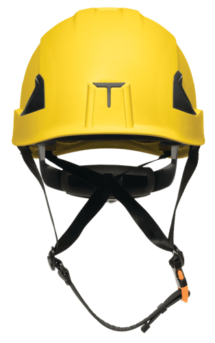 CH-2-300 Type 2 Safety Helmet - Non-Vented - Yellow product photo