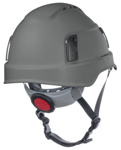 XS2-500 Series Type 2+ Vented Safety Helmet  - Grey product photo