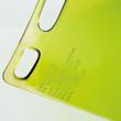 312 Series Premium Arc-Flash-Rated Face Shield Window - 8" x 15" x .060" - Uncoated product photo