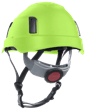 XS2-500 Series Type 2+ Safety Helmet - Hi-Vis Green product photo