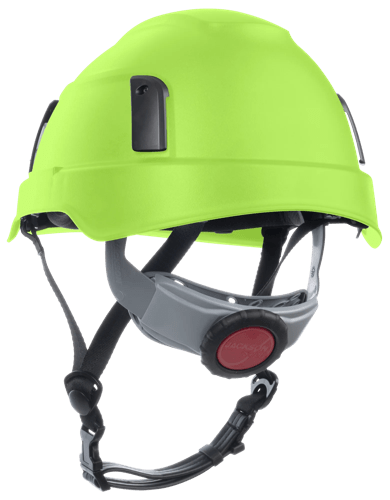 XS2-500 Series Type 2+ Safety Helmet - Hi-Vis Green product photo