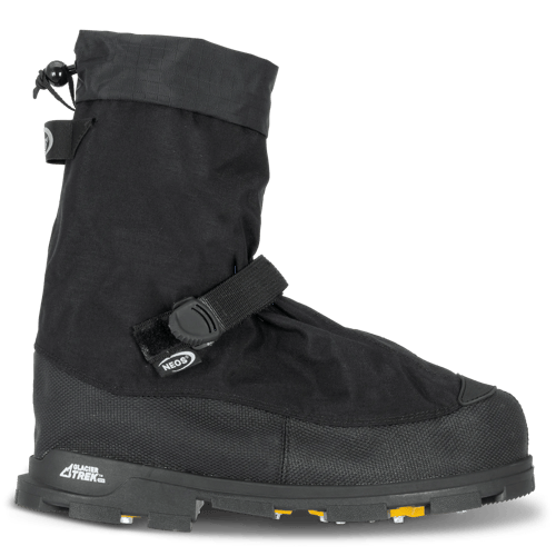 12" Voyager Glacier Trek Cleats Overboots w/ Heel - L product photo