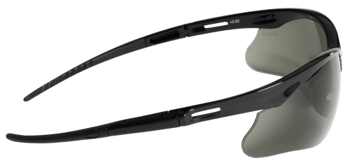 Jackson SG Safety Glasses - Black Frame - Smoke +2.5X Hardcoat Anti-Scratch Lens product photo
