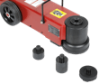 25/10-Ton 2-Stage Air/Hydraulic Axle Jack product photo