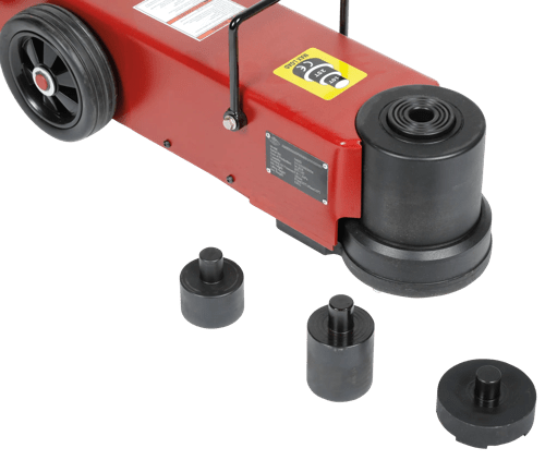 25/10-Ton 2-Stage Air/Hydraulic Axle Jack product photo