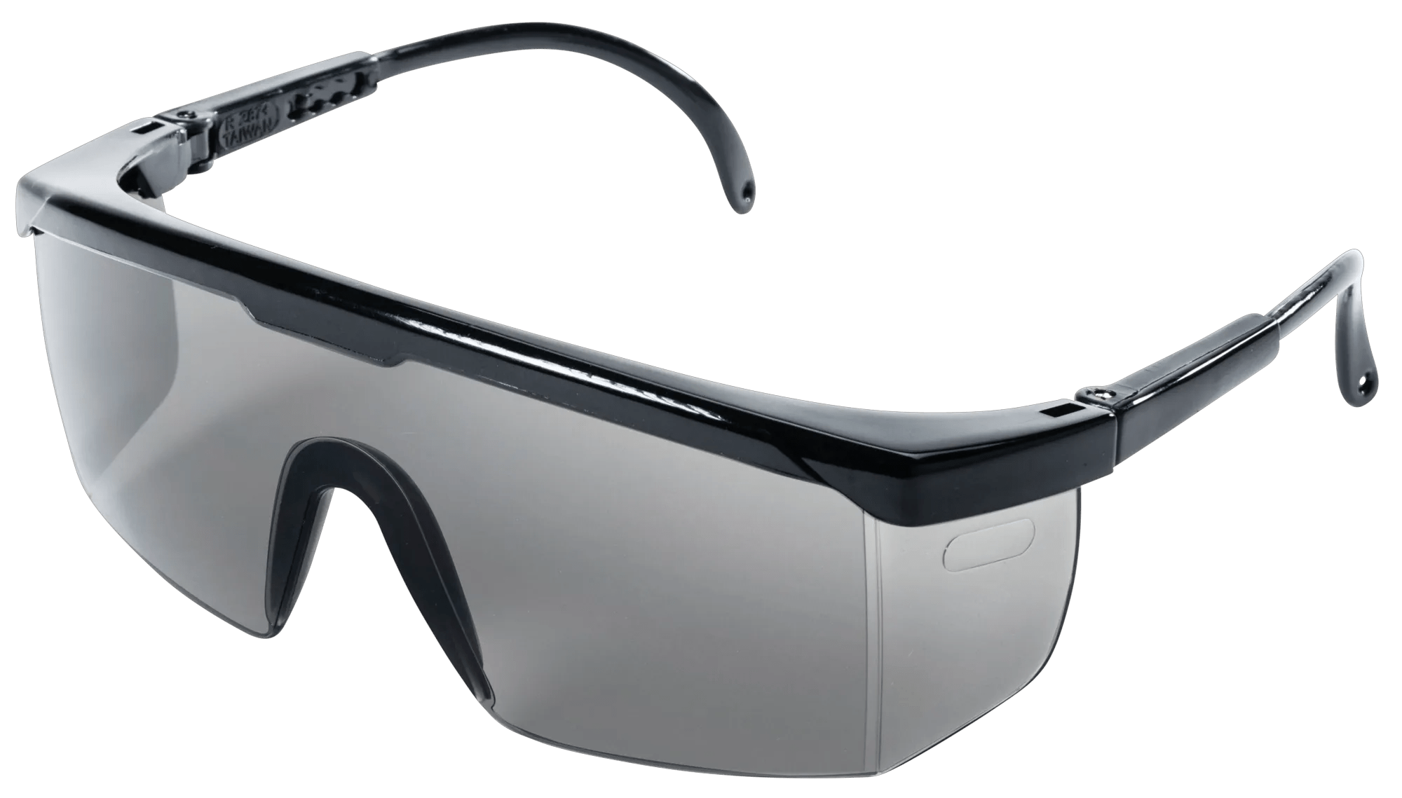 Sebring™ Series Safety Glasses - Hard Coated - Smoke Lens Tint