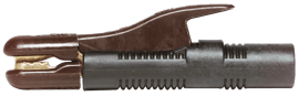 WeldingCableConnectorsElectrodeHolders Front View M
