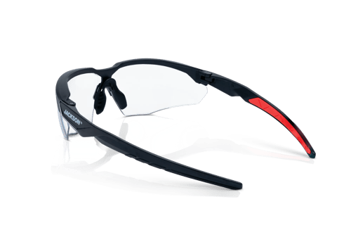 HyperGuard H-Series Safety Glasses - Clear Anti-Fog Lens product photo