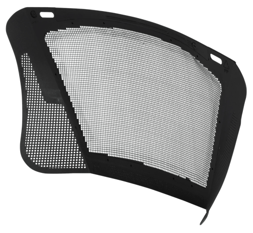 Safe 2 Protection System &ndash; Steel Mesh Face Shield &ndash; Molded &ndash; 7.5 x 13.5 x 0.050" &ndash; Bound product photo
