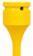 3/4" DR Torque Limiting Socket - Yellow - 175 ft-lbs product photo