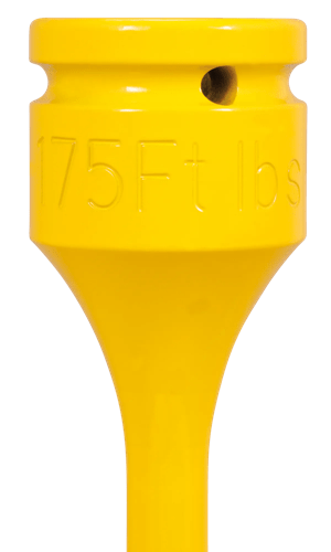 3/4" DR Torque Limiting Socket - Yellow - 175 ft-lbs product photo