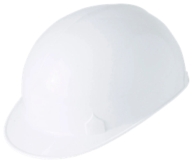 C10 Series Bump Cap - White product photo