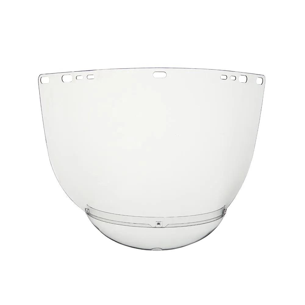 Polycarbonate Face Shield Window – Shape T – 8 x 15.5 x 0.040