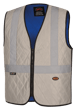 Thermostat™ Hi-Vis Cooling Safety Vest - Grey - XL product photo