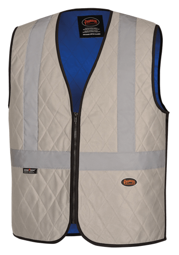 Thermostat™ Hi-Vis Cooling Safety Vest - Grey - XL product photo