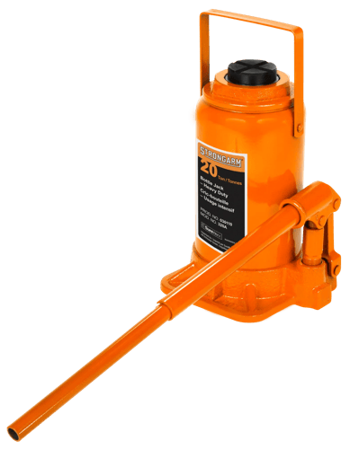 Bottle Jack – Heavy Duty – 20-Ton | 030110 | Hydraulic Jacks