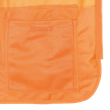 Women's Hi-Vis Tricot Poly Interlock Safety Vest - Zipper Closure - HV Orange - 2XL product photo