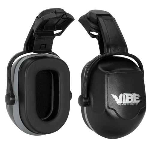 H70 VIBE Earmuffs – 27 NRR – Black product photo