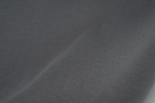100% FR/Arc-Rated 7 oz Cotton Interlock Short-Sleeved Safety Shirt - Grey - 2XL product photo