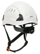 CH-2-400V Type 2 Safety Helmet - Vented - White product photo