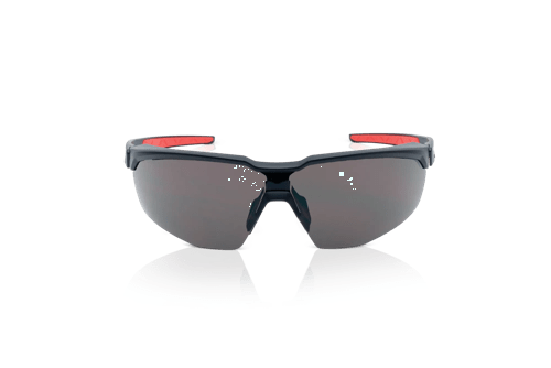 HyperGuard H-Series Safety Glasses - Smoke Anti-Fog Lens product photo