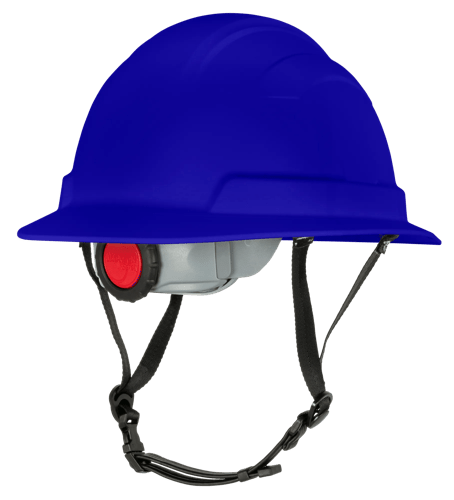 BLOCKHEAD2 Type 2 Full Brim Safety Helmet &ndash; Non-Vented &ndash; Blue product photo