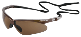 Jackson' SG+ Safety Glasses - Polarized - Brown Lens product photo